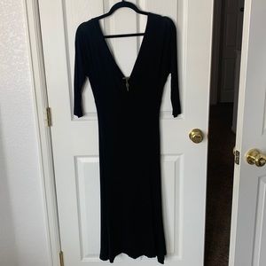 Roberta cavalli black dress